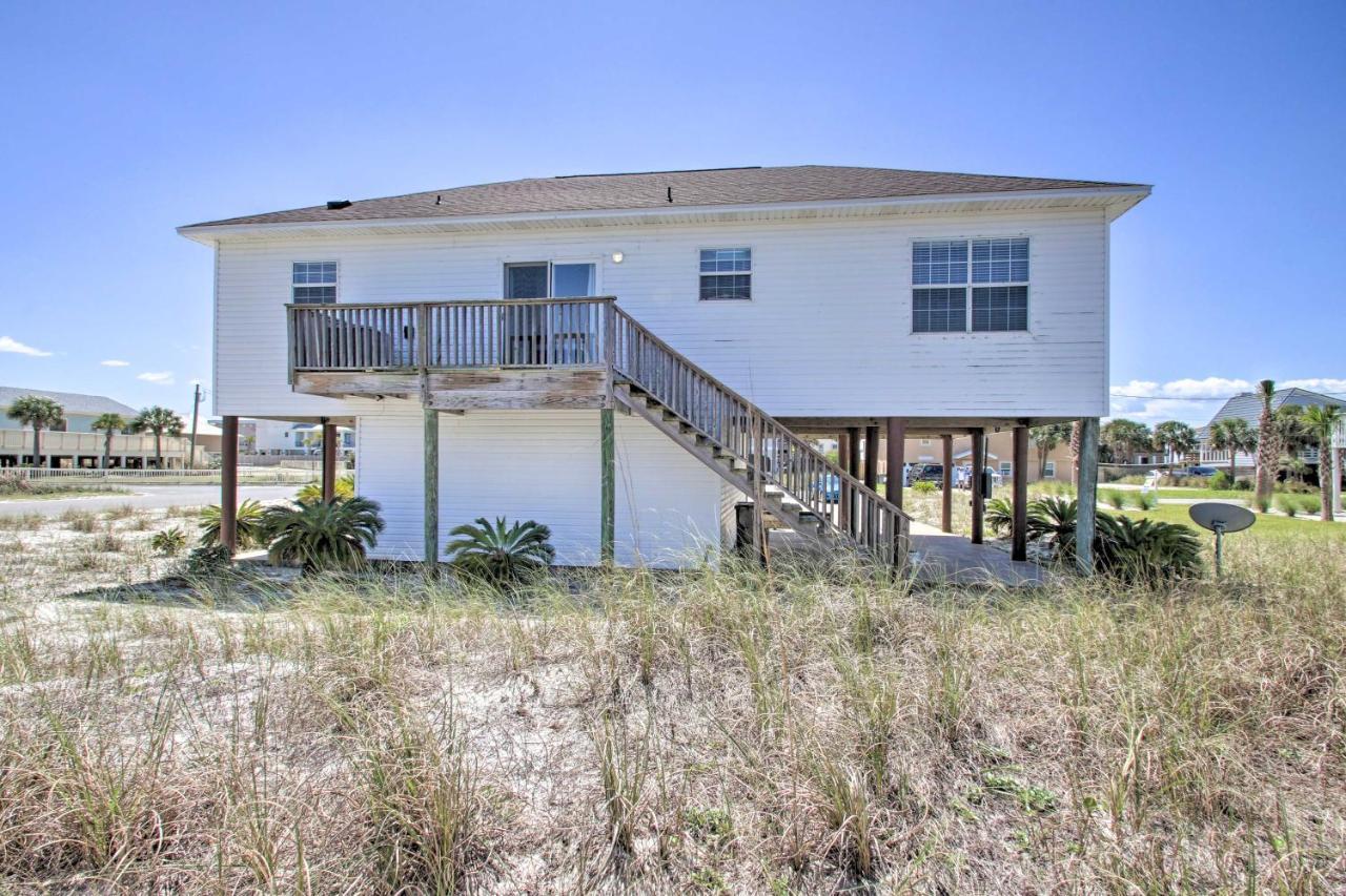 Pensacola Beach Home 1 Block To Beach Access Exterior photo